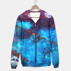 Bluza z zamkiem kOSMOTANY detal
